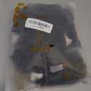 Sexy Stockings Mini Skirt Mesh Sheer Lace Halloween Costume Maid Outfit Lingerie with Thong Set 4 Piece, Size: XXL