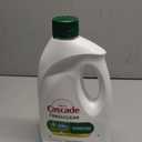 Cascade Free & Clear Dishwasher Detergent Liquid Gel, Dish Detergent, Dishwasher Soap, Lemon, 75oz