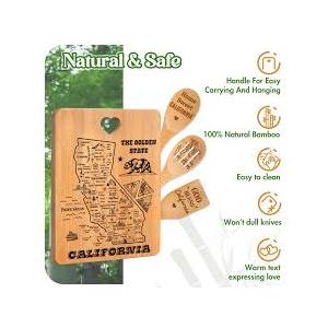 30th Birthday Gifts for Women - "Back in 1995" 30th Birthday Gifts for Men Cutting Board, Bamboo-Made Engraved "Year 1995 News" 30th Birthday Gifts