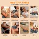 12 Head Massage Gun,Deep Tissue Percussion Massager with 9 Levels & 9 Modes,2600mAh Bttery Cordless Electric Muscle Massager Tool for Back/Shoulder/Hand/Leg/Foot Full Body Muscle Pain Relief