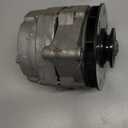SCITOO 140Amp High Output High Amp Alternator Fits for Delco 12SI 1-Wire One Wire 7273-12 12V 94Amp CW 1-Groove Pulley 7272-12 7294-12 0463060 10463397 1100269 1100270 1100287
