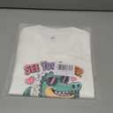 Happy Funny Last Day of School T-Shirt for Kids Toddler Girls Boys Short Sleeve Tee Cotton 4-5T