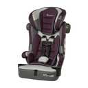 Baby Trend Hybrid SI 3-in-1 Combination Booster Seat, Dash Plum Side-Impact Protection, 3-Stage Growth Design, Adjustable Headrest, Cushioned Comfort MFG DATE: 05/04/2026