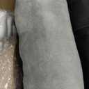 Zakkart Cat Perch for Window Sill with Bolster - Orthopedic Hammock Design with Premium Hardwood & Robust Metal Frame - Cat Window Seat for Large Cats and Kittens - Natural Color Wood Gray Bed, 24''W