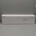 JS NOVA JUNS Modern LED Ceiling Light Fixture Close to Ceiling Light 23.6’’ White Ceiling Hanging Light for Kitchen Island Dining Room Table, Bedroom, Living Room