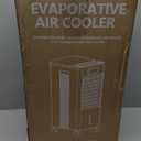 Portable Air Conditioners No Windows Needed, 3-IN-1 Swamp Cooler, Evaporative Air Cooler, 4 Modes & 3 Speeds, 2-Gal Water Tank for Long Cooling, Max 20 FT/S Remote Control, 12 Hours Timer