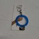 Nite Ize KWB-03-R6 Key Band-It, Stretch Wristband Key Chain With S-Biner Clip, Blue