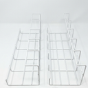 Under Desk Cable Manageme,Office Wire Organizers for Cord, White