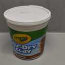 Crayola Air Dry Clay for Kids (5lbs), Reusable Bucket of Terra Cotta Clay for Sculpting, Bulk Arts and Crafts Supplies, Ages 3+
