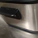 CUSIMAX Electric Deep Fryer for Home Use, 2.5 Liter 1500W Small Deep Fryer with Basket, Adjustable Temperature & Time, Lid with View Window and Odor Free Filter