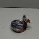 Stocking Holders for Mantle - Set 4, Round Metal - Christmas Stocking Holder, Heavy Duty Stocking Hangers with Non-Slip Protective Pad, Stocking Hangers for Mantel | TV Stand | Staircase | Dresser