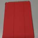 ProCase for iPad 9th/ 8th/ 7th Generation Case 10.2 Inch (2021/2020/2019 Release), 10.2 iPad Case 9th/ 8th/ 7th Gen Cover, Slim Smart Cover with Translucent Hard Shell Back -Red