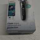 Philips Norelco Shaver 7300, Rechargeable Wet & Dry Electric Shaver with SenseIQ Technology, Pop-up Trimmer, Charging Stand, Click-on Nose Trimmer, & Travel Case, S7887/92