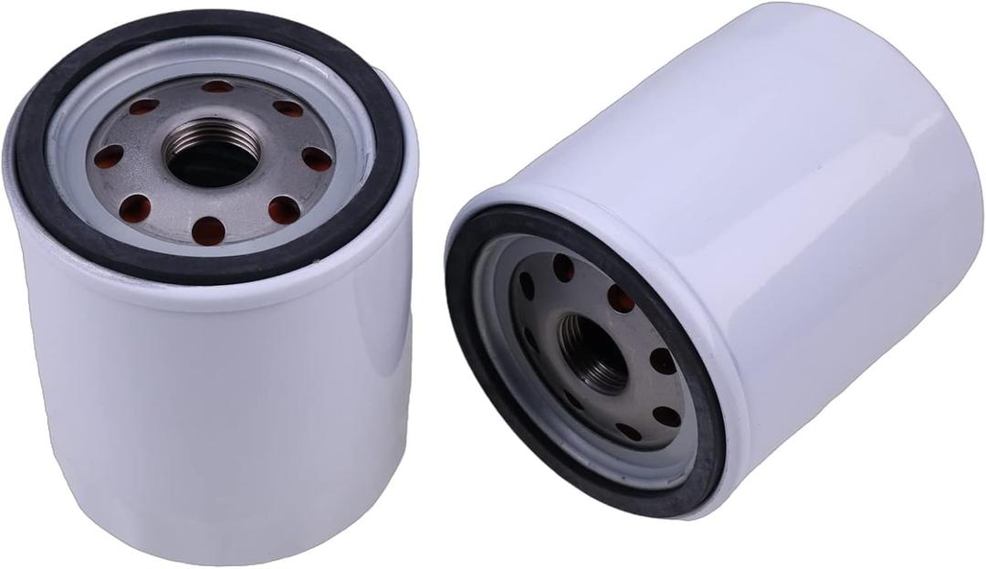 LSSOCH 2PCS Transmission Oil Filter 120-738 Compatible with Ariens 21545100 Hydro Gear 52114 Ferris 5101026X1 Hustler 600976 Bad Boy 063-1050-00 Toro 109-3321 Lawn Mowers 109-3321 Scag HG52114