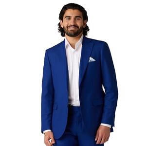 Alton Lane Mercantile Jacket Tailored Fit - Premium Quality Suit Jacket for Men, Stylish and Elegant Men’s Suit Jackets, Cobalt, 46