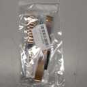 Watch Bands Compatible with 18mm Garmin Venu 3S/Venu 4 41mm/ Vivoactive 4S /Venu 2s / Vivomove 3S, Solid Stainless Steel Watchband+ Mesh Strap Bracelet for Garmin Forerunner 255s/265S (Rose Gold)