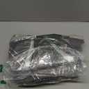 NICETOWN Grey Blackout Striped Pattern Curtains for Living Room 84 inch Long 2 Panels Set, Noise Reducing Thermal Insulated Wave Line Foil Print Bedroom Drapes for Patio Sliding Glass Door (52 x 84)