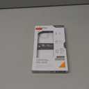 ZAGG Gear4 Crystal Palace Clear Case with Advanced Impact Protection [ Approved by D3O ], Slim, Tough Design for iPhone 12 Pro, iPhone 12  Clear