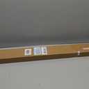 LazBlinds No Drill Blinds for Indoor Windows, Blackout Roller Shades, Cordless Window Blackout Blinds, Thermal Insulated Fabric UV Protection for Home and Office, 46" W x 72" H, White