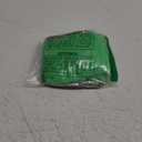 Whaline 3Pcs Glitter Inflatable Beach Ball 16 Inch Round Confetti Pool PVC Balls Cute Game Toys (Green)