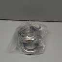 2.5 inch Quick Release V Band Clamp with Male Female Flanges 304 Stainless Steel, 2pcs 2.5