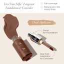 PR MINERALS 4-in-1 Love Your Selfie Foundation & Concealer - Longwear Medium-to-Full Coverage Liquid Makeup Foundation with Hydrating Blend for Refined-Looking, Natural Beauty Glow & Skin Texture