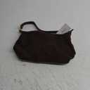 Premium Suede Leather Crossbody Bags for Women, Slouchy Suede Shoulder Bag with Adjustable Strap and Tote Handbag (Coffee)