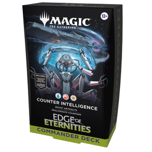 Magic: The Gathering Edge of Eternities - Commander Deck - Counter Intelligence