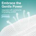 Dimora Large Bandage Ultra Soft Wound Dressing - Bordered Silicone Adhesive Foam Dressing 7"x7" (5"x5"pad) for Bed Sores,Burn Treatment,Large Surgical Wound,Diabetic Ulcers,5 Pack