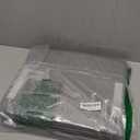 SpaceAid 4 Pack Bed Sheet Organizers and Storage, Foldable Organizer for Linen Closet, Sheets Set Folder Keeper with Window XL (Queen & King Size) Organizing Bedding Container, Gray 91ZDSN-SL01-G4