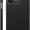 SopiGuard Sticker Skin for iPhone 13 Pro Max Precision Edge-to-Edge Rear and Side Panels Vinyl Decal (Matte Black)