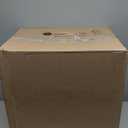 IRIS USA 54 Qt Stackable Plastic Storage Bins with Lids, 6 Pack - BPA-Free, Made in USA - See-Through Organizing Solution, Latches, Durable Nestable Containers, Secure Pull Handle - Clear