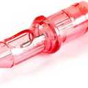 Kwadron Optima Professional Permanent Makeup Cartridge - 1 Round Liner, 0.30mm Long Taper - Box of 20