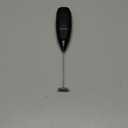 Chefman Handheld Electric Milk Frother Create Foam for Coffee, Cappuccinos, & Lattes, Mix Matcha & Protein Powder, Cordless & Compact, Stainless Steel Wand, Battery Operated