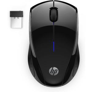 HP X3000 G3 Wireless Mouse - Black, 15-Month Battery, Side Grips for Control, Travel-Friendly, Blue LED, Powerful 1600 DPI Optical Sensor, Compatible with Wins PC/Laptop, Mac, Chromebook (683N7AA)