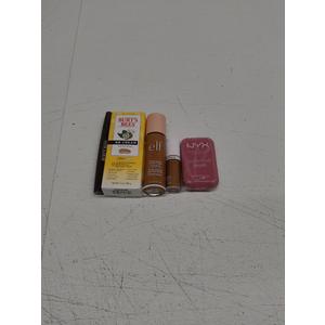 NYX, Burt's Bees Pack Of 2, e.l.f. Pack Of 2