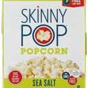 SkinnyPop Sea Salt Microwave Popcorn, 16.8 OZ