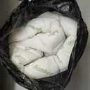 Ultra Soft King Size Mattress Topper - Viscose Made from Bamboo Pillow Top Mattress Pad for Back Pain Relief - Naturally Cooling for Hot Sleepers, Green