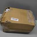 Trailer Hitch 864011L Tri Ball Mount with Hook, Tactical Tow Hook, Fits 2 inch Hitch Receiver, Secure with Self-Lock Latch, Matt Black, 5/8 Inch Hitch Lock Included