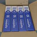 AprilAire 10 Water Panel Humidifier Filter Replacement for AprilAire Whole-House Humidifier Models 110, 220, 500, 500A, 500M, 550, 550A, 558 (Pack of 4)