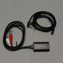 Neoteck 192kHz DAC Converter 7ft/2.1m Optical to RCA Cable SPDIF to RCA Digital to Analog Converter for HDTVs Set-Top Boxes DVD/Blu-Ray Players-Male Output