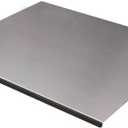 304 Stainless Steel Cutting Board – Stainless Steel Kitchen Chopping Boards Non-Slip, Dishwasher Safe – Ideal for Meat, Vegetables, Fruits, Bread & Baking – Commercial & Home Use (27.5 * 15.7in)