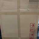 72" x 30"Bathroom Mirror, Matte Black Wall Mirror with Metal Frame, Decorative Rectangular Vanity Mirror for Bedroom Bathroom Living Room Entryway (Horizontal/Vertical)