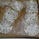 9 Pcs Christian Christmas Ornaments - Jesus, Bible Verse, Religious Ceramic Ornaments for Christmas Tree Home Decor Gifts