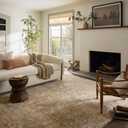 Loloi Magnolia Home by Joanna Gaines Junie Collection JUE-03 Spice/Multi 2'-0" x 3'-0", .38" Pile Height, Accent Rug