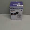 Smart Mini Projector with Android 11 & 5000+ Apps, 4K Supported Full HD 1080P, 20000 Lumens, Wi-Fi 6 & Bluetooth 5.0, 180 Rotatable Home Cinema Projector with Auto Keystone & HiFi Speakers