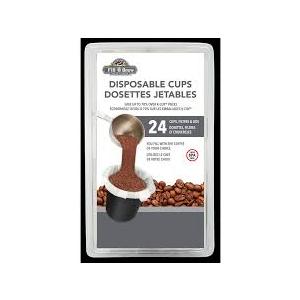 Fill & Brew Disposable Cups Dosettes Jetables 24Cups