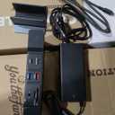 TobenONE USB C Docking Station 3 Monitors, 18-in-1 Triple 4K Display, 150W Power Adapter with 20W Fast Charging, 8 USB Ports up to 10Gbps, 2 HDMI/DP/USB C, for Windows/Chrome OS