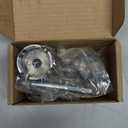 3Pcs Integrated Internal & External Pipe Threading Tool, Bestgle Dual-Function Pipe Thread Cutting Tool for 1/2" & 3/4"& 1" PVC/Plastic Pipes, Electric Drill Compatible Pipe Threader Kit