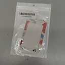 Eeffzia 3-in-1 Retractable ID Badge Holder with Detachable Lanyard, Heavy Duty Badge Reel, Carabiner Clip & Waterproof Card Protector for Nurses, Teachers, Office Workers & Gym, Flower Leaf